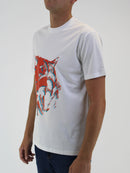 Kids White Wolf T-Shirt
