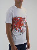 Kids White Wolf T-Shirt