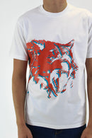 Kids White Wolf T-Shirt