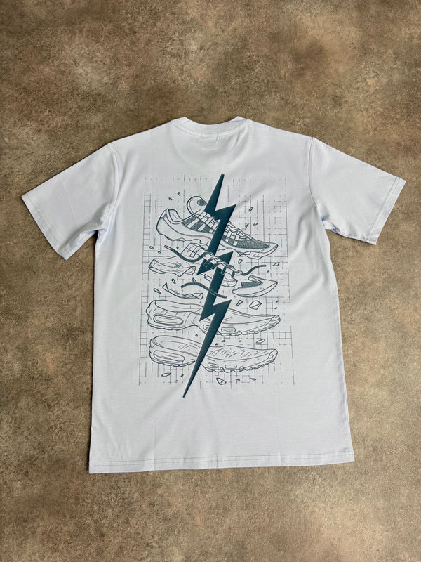 Sky Blue BluePrint T-Shirt