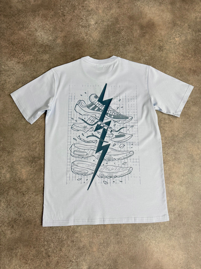 Sky Blue BluePrint T-Shirt