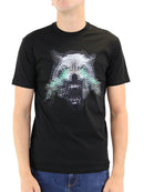 Kids Black Electric Wolf T-Shirt