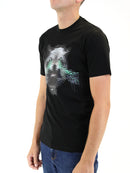 Kids Black Electric Wolf T-Shirt