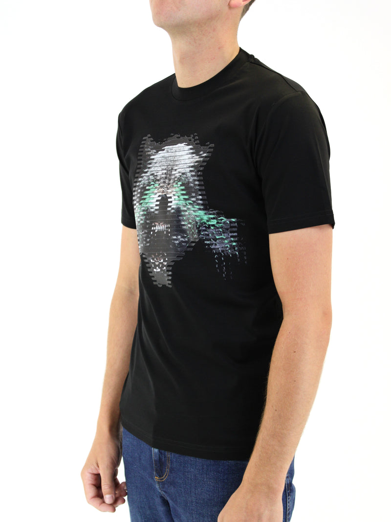 Black Electric Wolf T-Shirt