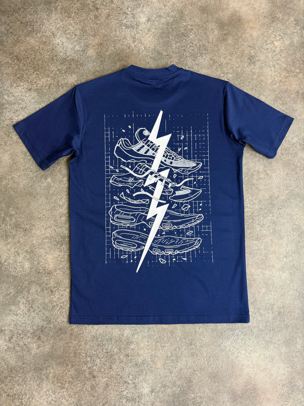 Navy BluePrint T-Shirt