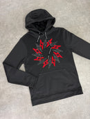 Black Reflective Swarm Bolt Hoodie (2026)