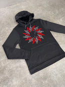 Black Reflective Swarm Bolt Hoodie (2026)