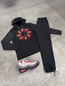 Black Reflective Swarm Bolt Hoodie (2026)