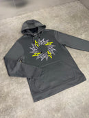 Grey Reflective Swarm Bolt Hoodie (2026)