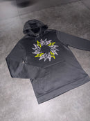 Grey Reflective Swarm Bolt Hoodie (2026)