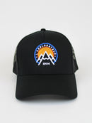 Black Explorer Trucker Cap