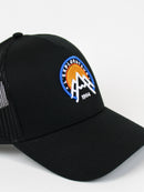 Black Explorer Trucker Cap
