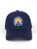 Navy Explorer Trucker Cap