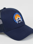 Navy Explorer Trucker Cap