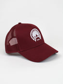 Maroon Explorer Trucker Cap