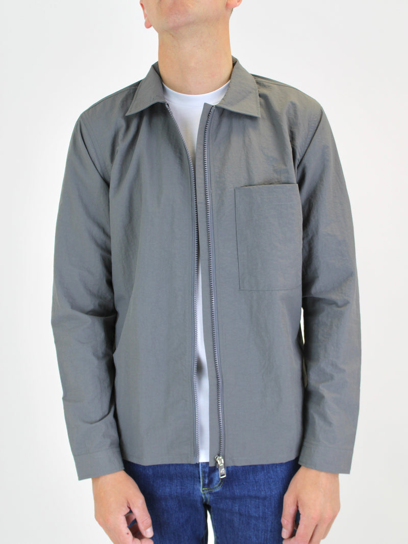 Kids Grey 2.0 Overshirt