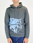 Grey Wolf Hoodie