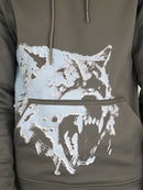 Grey Wolf Hoodie