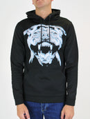 Kids Black Reflective Dog Hoodie