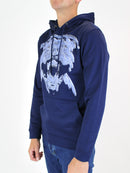 Navy Reflective Dog Hoodie