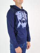 Navy Reflective Dog Hoodie