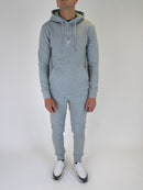 Light Grey Atom Bolt Hoodie
