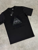Black Reflective Illuminati T-Shirt