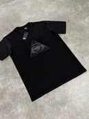 Black Reflective Illuminati T-Shirt