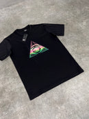 Black Reflective Illuminati T-Shirt