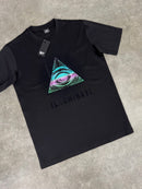 Black Reflective Illuminati T-Shirt