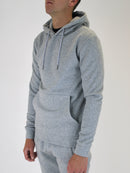 Plain Light Grey Essential Hoodie
