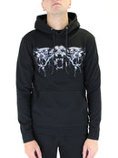 Kids Black Reflective Tiger Trio Hoodie
