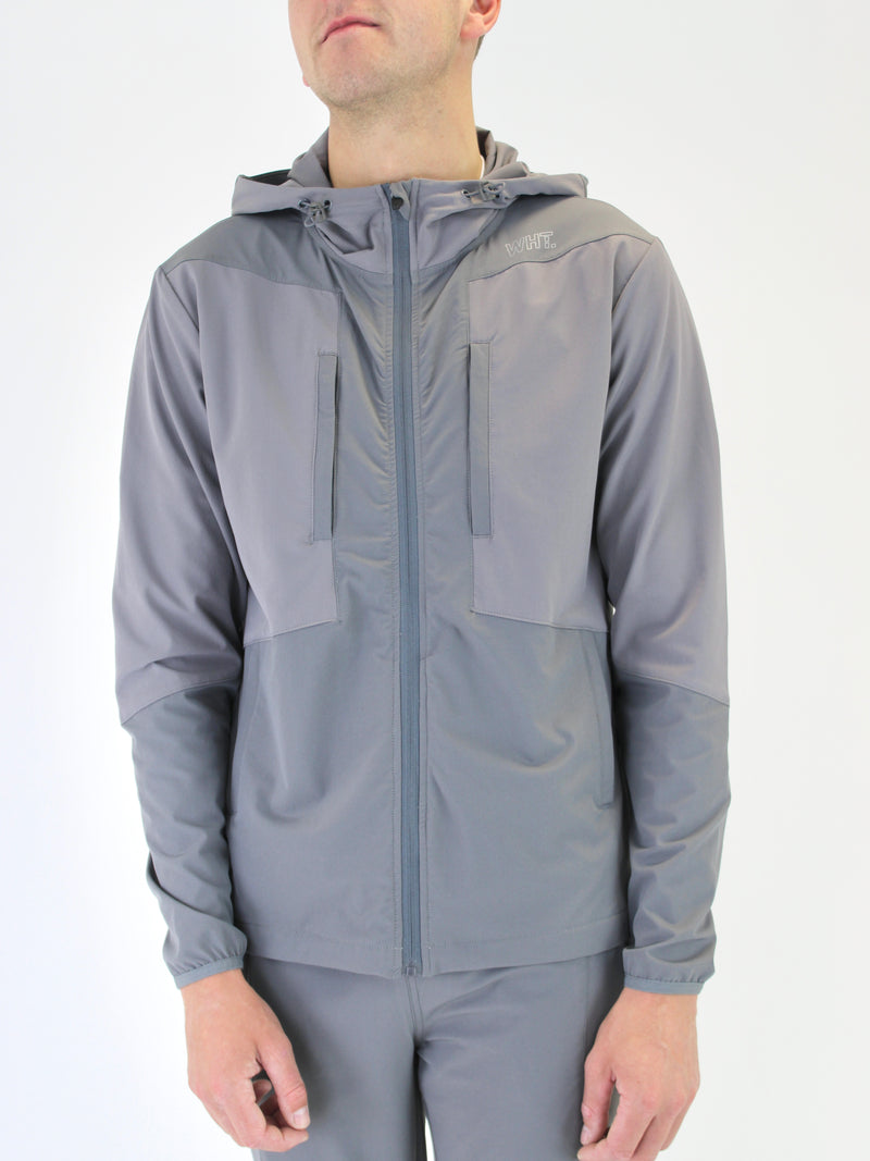 Kids Light Grey V10 Jacket