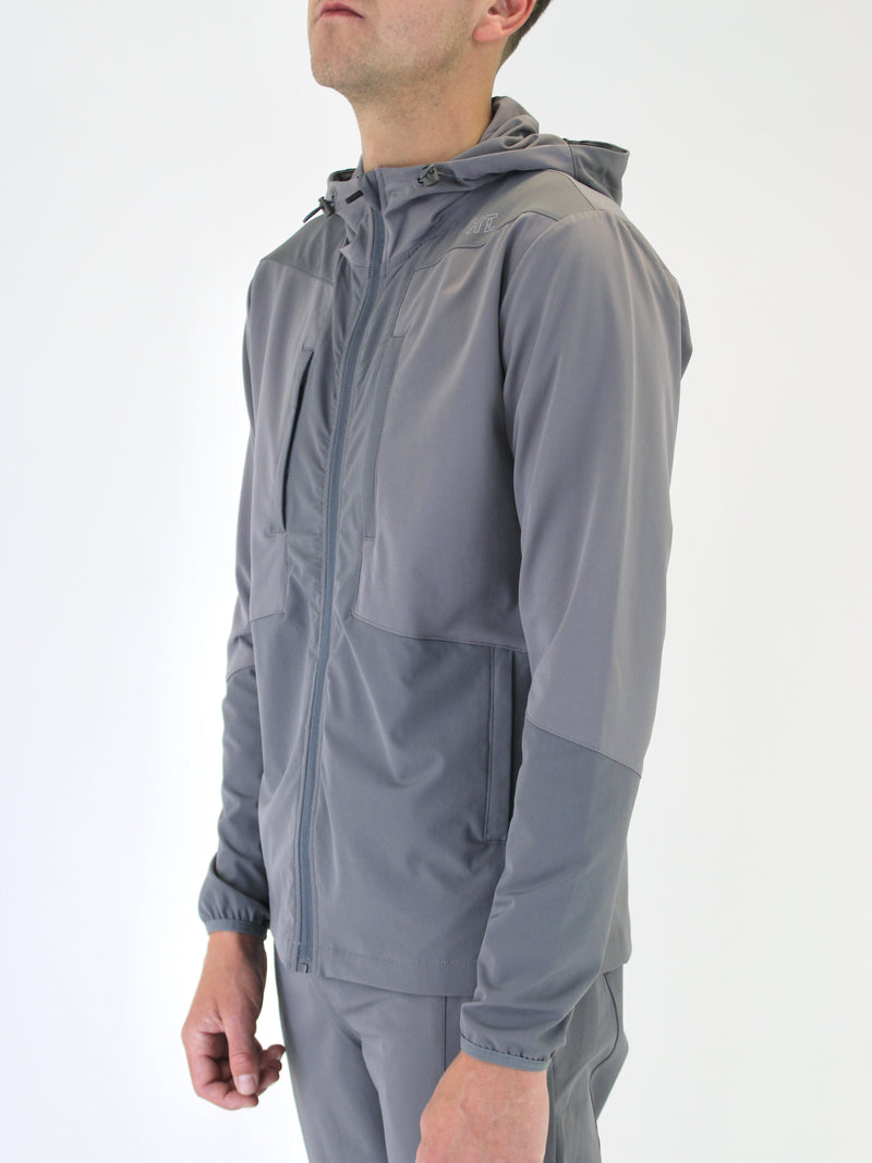 Kids Light Grey V10 Jacket