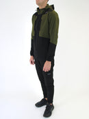 Black / Khaki V10 Jacket