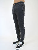 Dark Grey 901 Denim Jeans