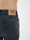 Dark Grey 901 Denim Jeans