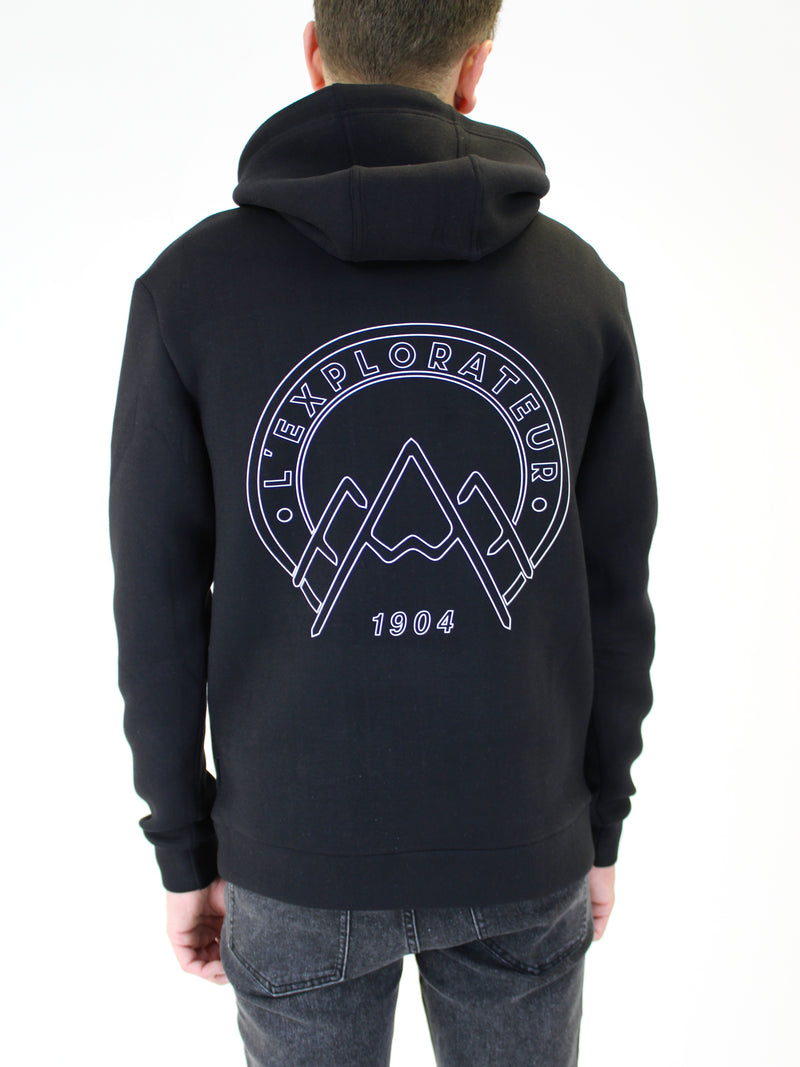 Black Explorer (Softshell) Hoodie