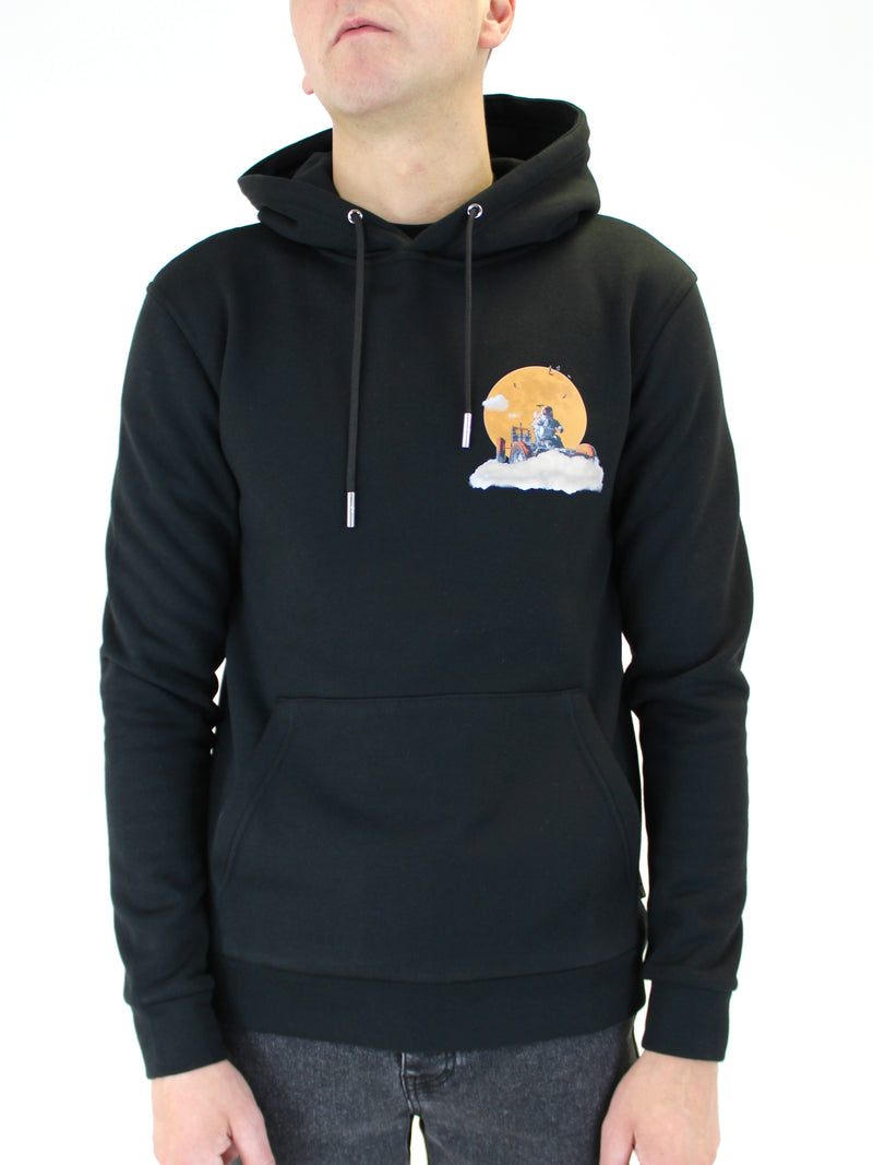 Black Pioneer Hoodie