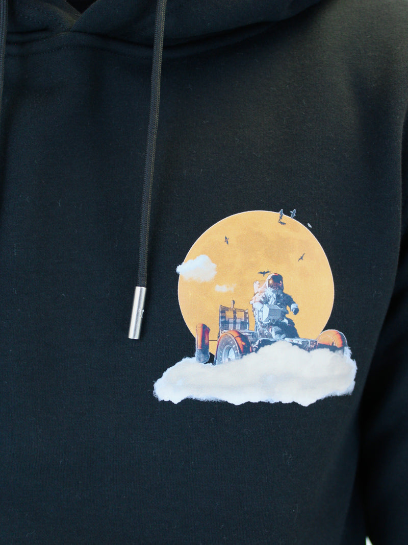 Black Pioneer Hoodie