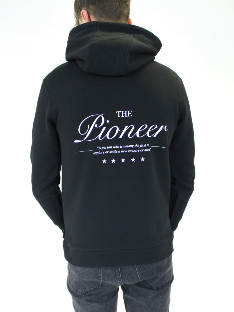 Black Pioneer Hoodie