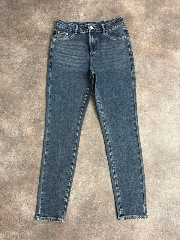 Navy 902 Denim Jeans