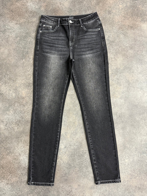 Dark Grey 902 Denim Jeans