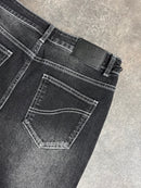 Dark Grey 902 Denim Jeans