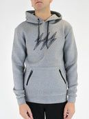 Light Grey Onyx Triple Bolt (Softshell) Hoodie