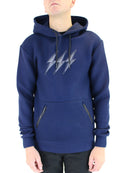 Navy Onyx Triple Bolt (Softshell) Hoodie