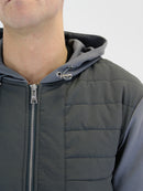 Dark Grey Padded Alor 2.0 Jacket