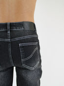 Dark Grey 902 Denim Jeans
