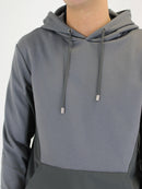 Kids Dark Grey Alor 2.0 Hoodie
