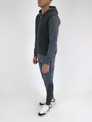 Dark Grey Padded Alor 2.0 Jacket